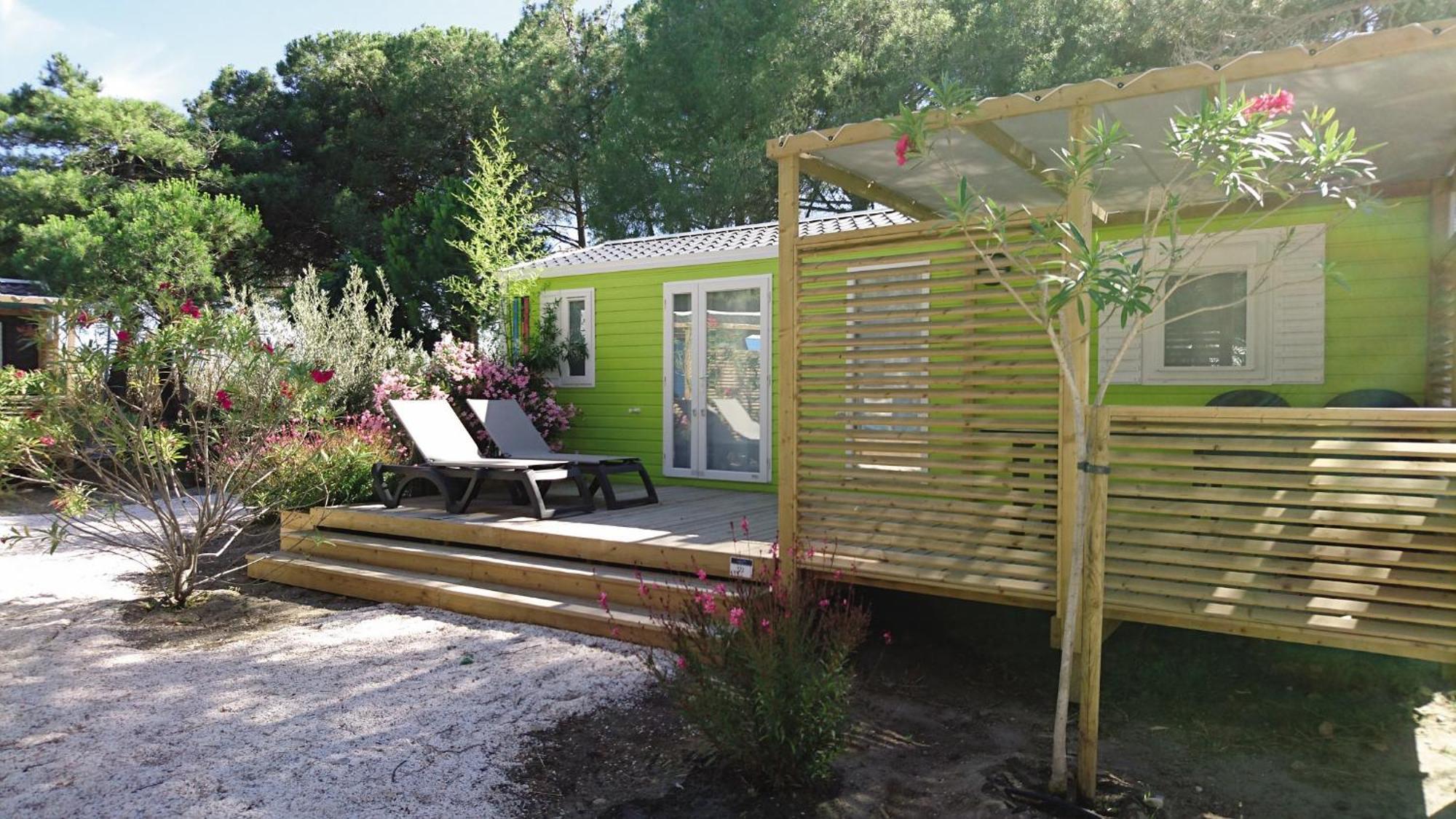Camping La Presqu'Ile Du Barcares 乐巴凯尔斯 外观 照片