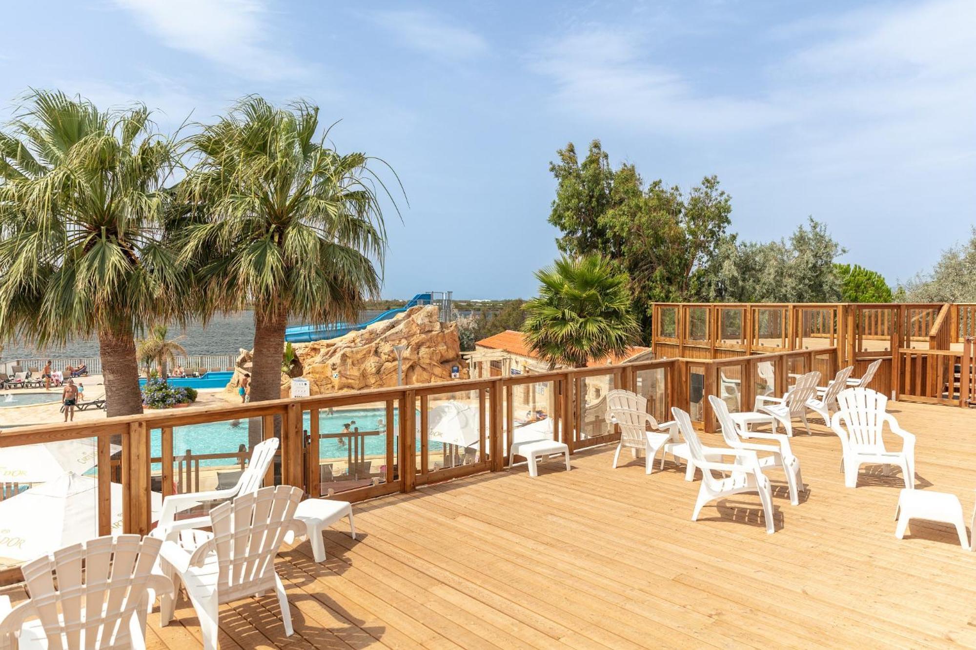 Camping La Presqu'Ile Du Barcares 乐巴凯尔斯 外观 照片