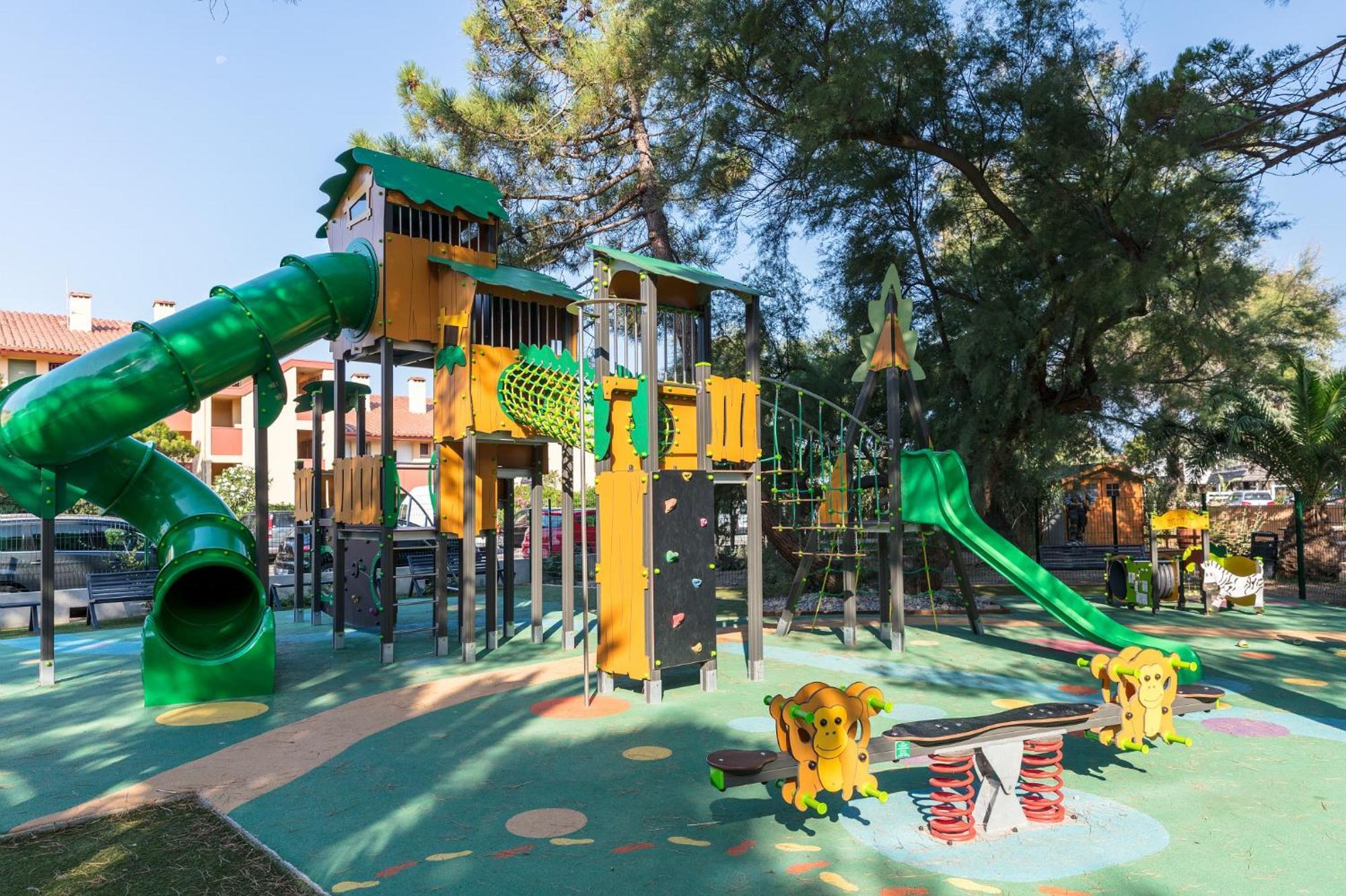 Camping La Presqu'Ile Du Barcares 乐巴凯尔斯 外观 照片