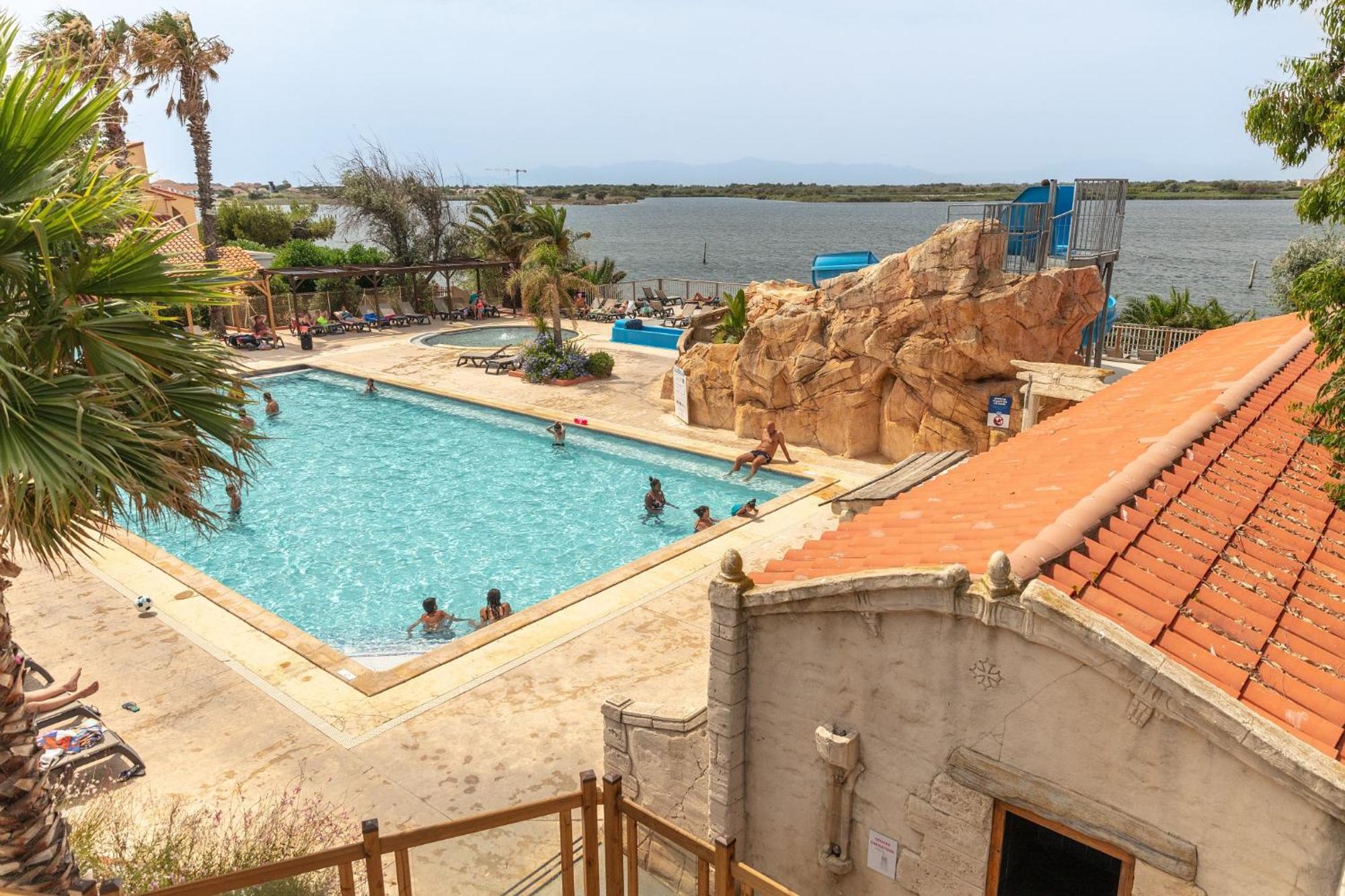 Camping La Presqu'Ile Du Barcares 乐巴凯尔斯 外观 照片