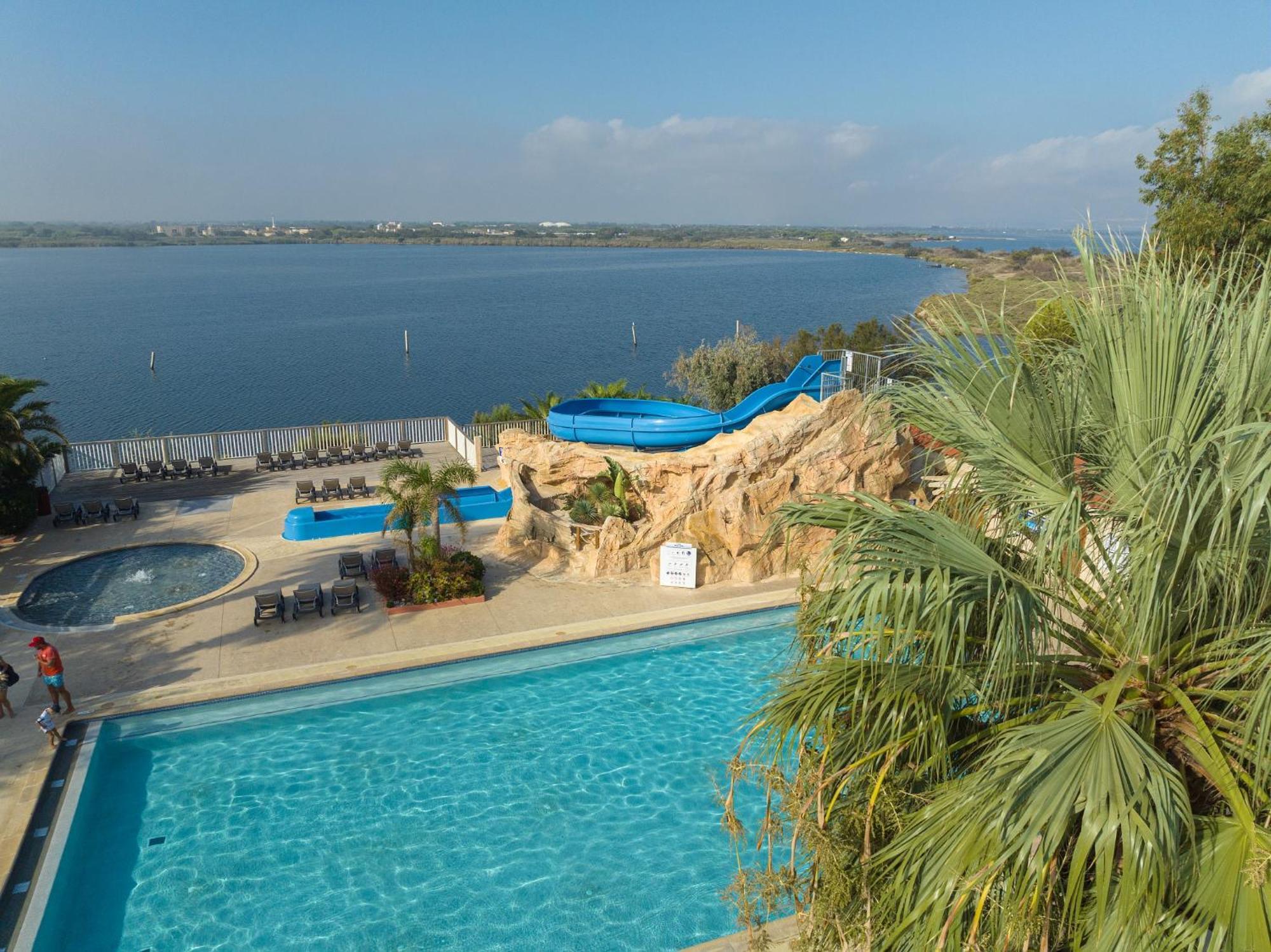 Camping La Presqu'Ile Du Barcares 乐巴凯尔斯 外观 照片
