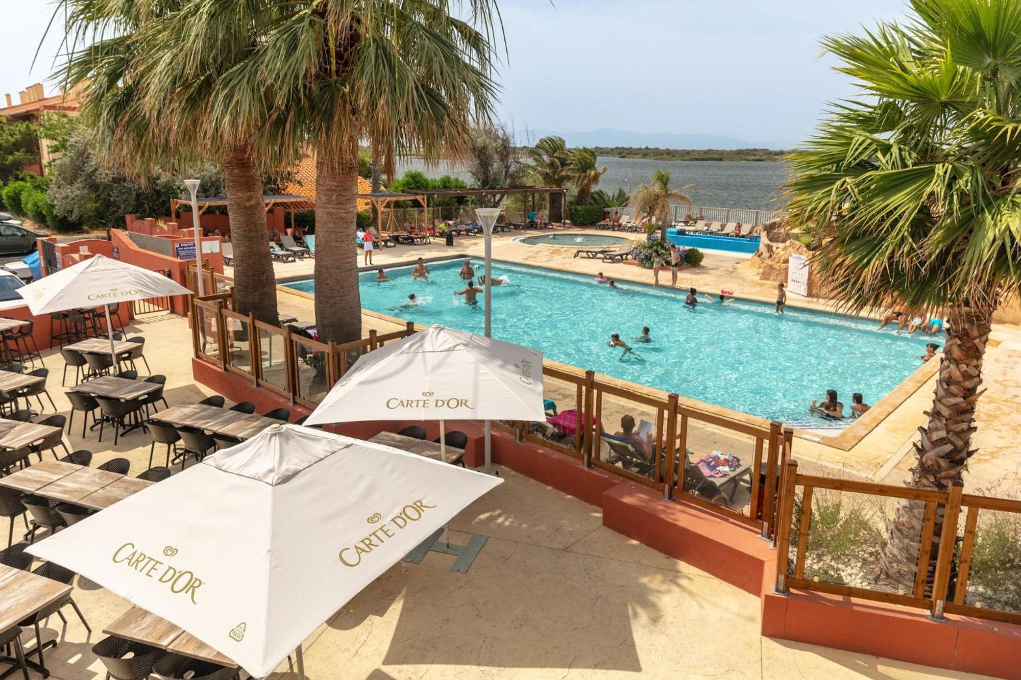 Camping La Presqu'Ile Du Barcares 乐巴凯尔斯 外观 照片