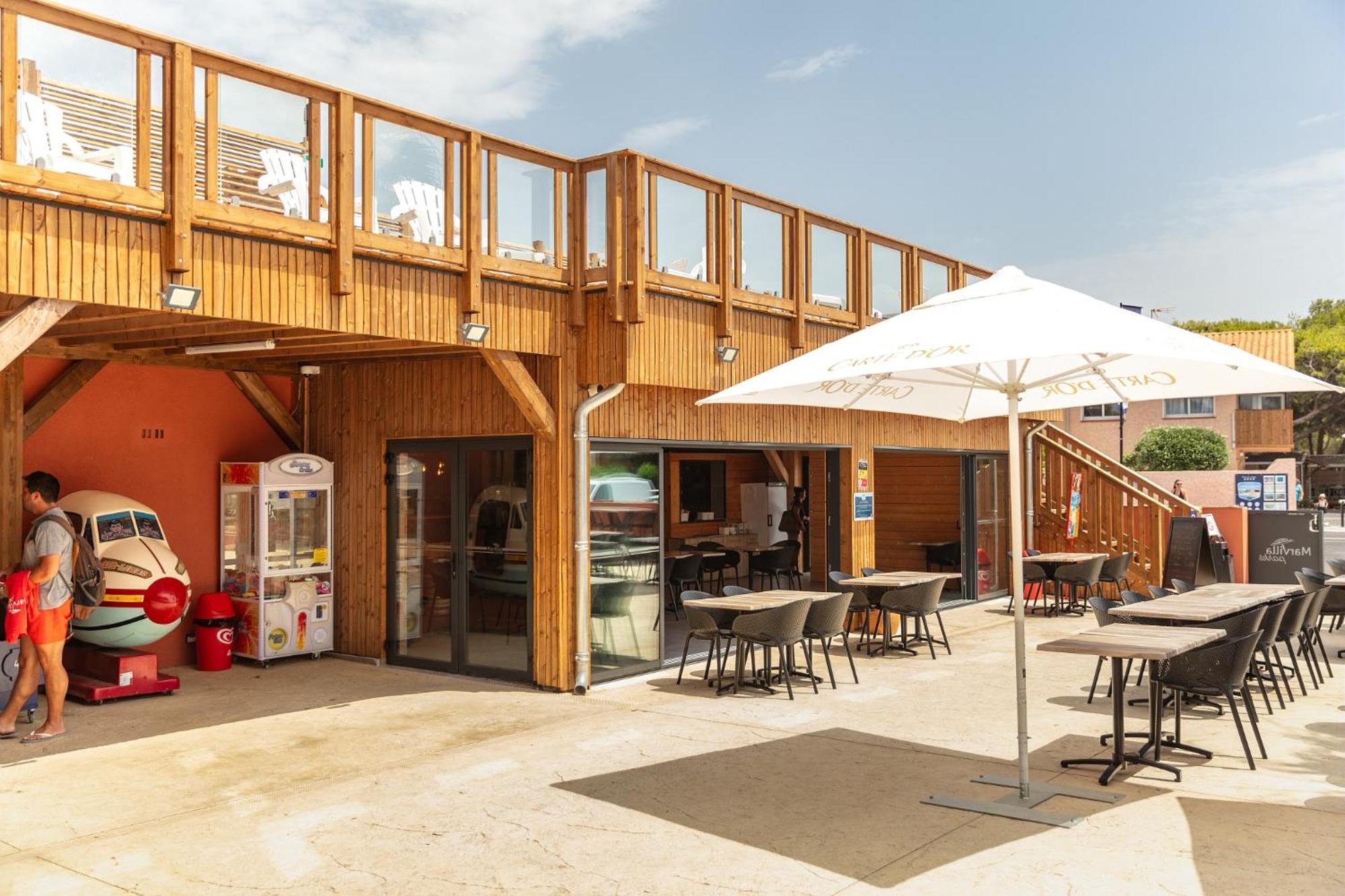 Camping La Presqu'Ile Du Barcares 乐巴凯尔斯 外观 照片