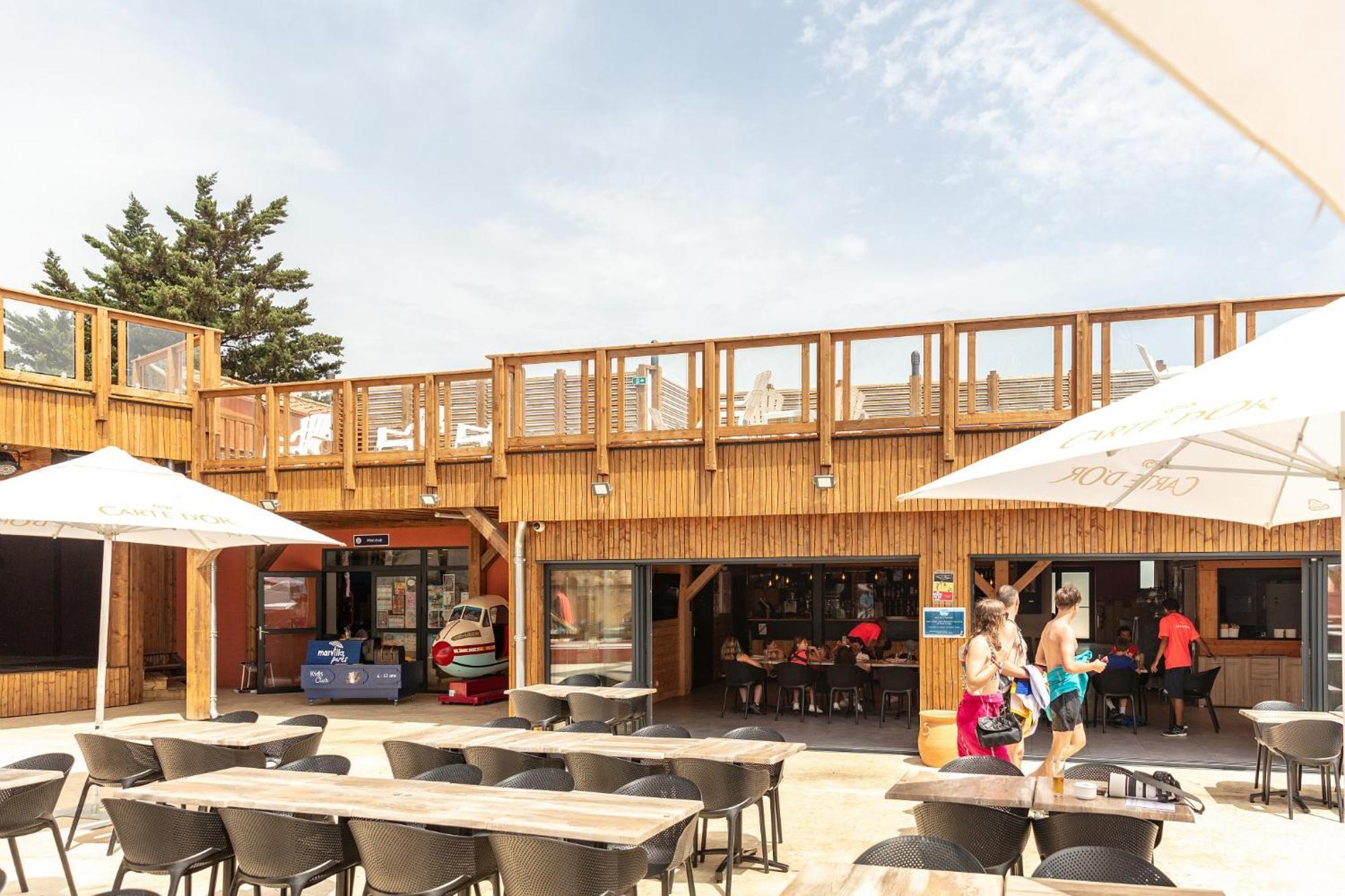 Camping La Presqu'Ile Du Barcares 乐巴凯尔斯 外观 照片