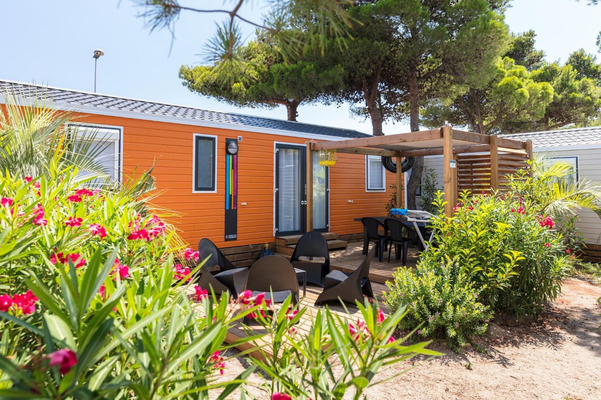 Camping La Presqu'Ile Du Barcares 乐巴凯尔斯 外观 照片