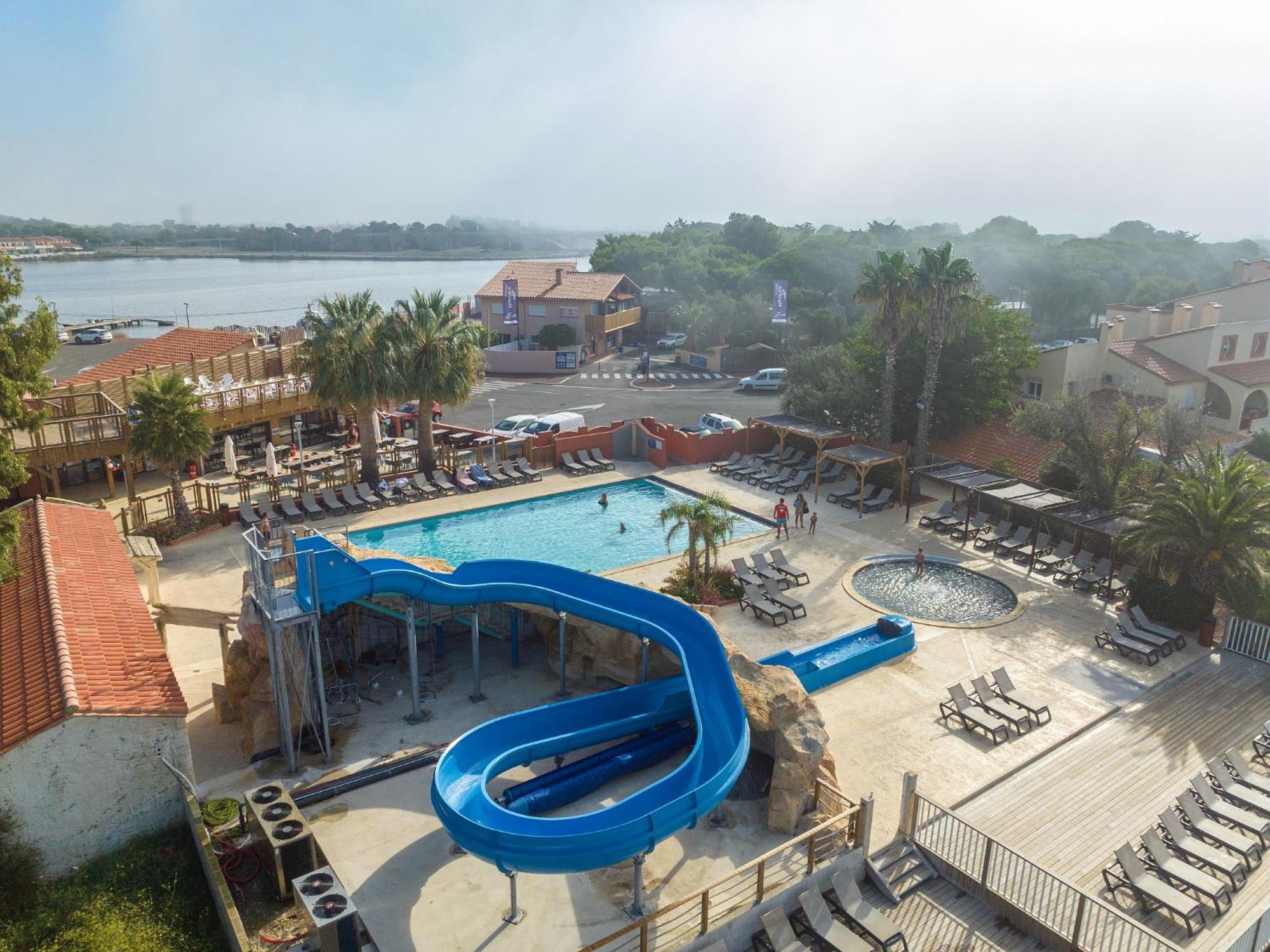 Camping La Presqu'Ile Du Barcares 乐巴凯尔斯 外观 照片