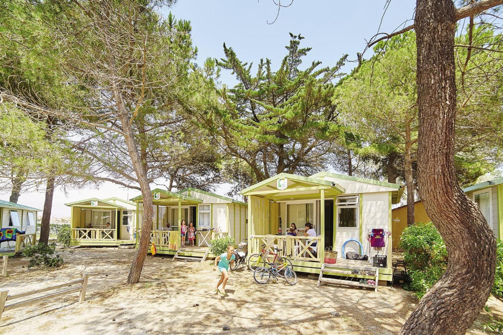 Camping La Presqu'Ile Du Barcares 乐巴凯尔斯 外观 照片