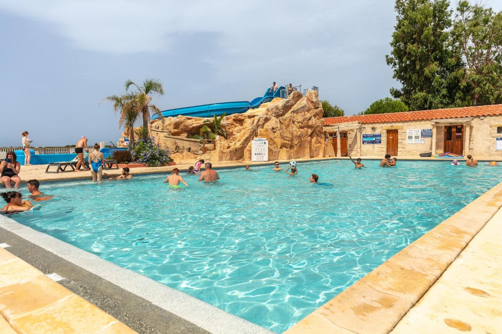 Camping La Presqu'Ile Du Barcares 乐巴凯尔斯 外观 照片