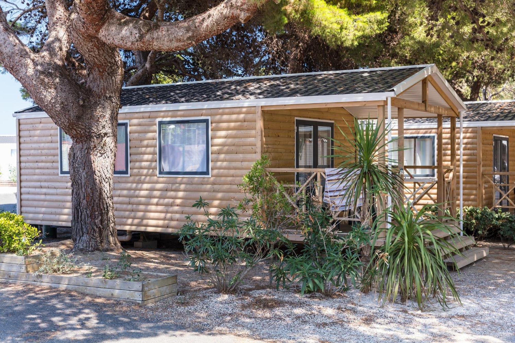 Camping La Presqu'Ile Du Barcares 乐巴凯尔斯 外观 照片
