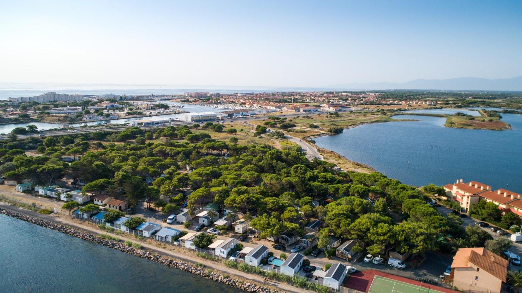 Camping La Presqu'Ile Du Barcares 乐巴凯尔斯 外观 照片
